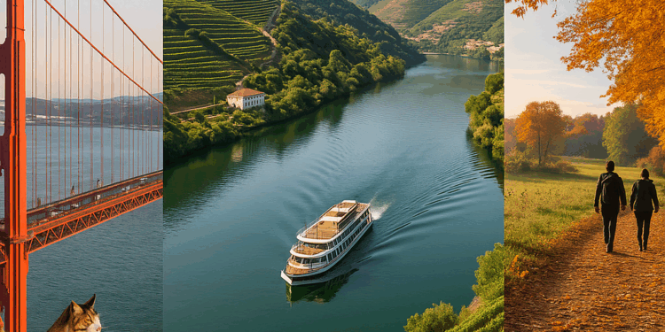 San Francisco, un crucero por el Duero y escapadas que sí te podrás permitir este otoño
