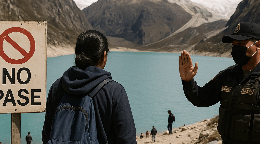 Indecopi multa a agencias de viajes en Áncash por exponer a turistas en Laguna Parón