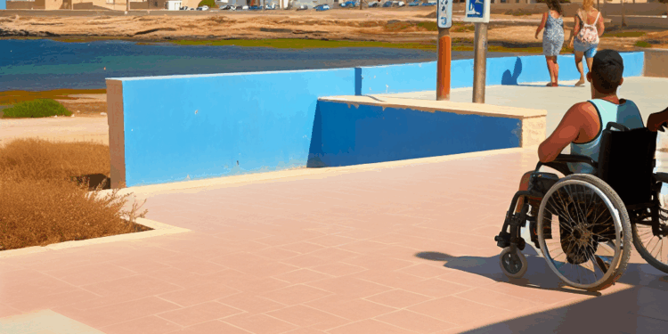 Cocemfe CV promociona el potencial de Santa Pola y la isla de Tabarca como destino turístico accesible