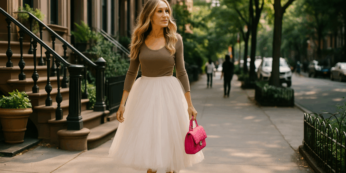 Sarah Jessica Parker Is Still Taking Fashion Cues From Carrie Bradshaw