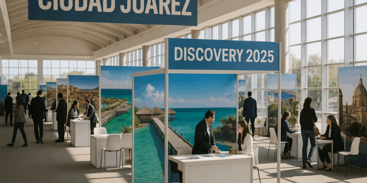 Inauguran en Ciudad Juárez el Discovery Travel Market 2025 - ADN