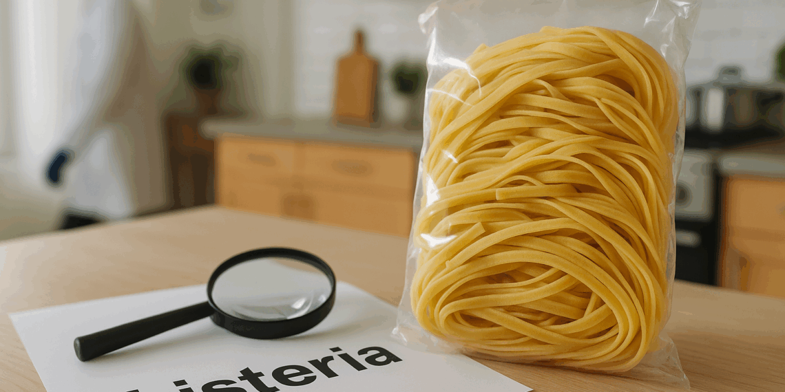 SE EXPANDE BROTE DE LISTERIA A NIVEL NACIONAL VINCULADO CON LA PASTA