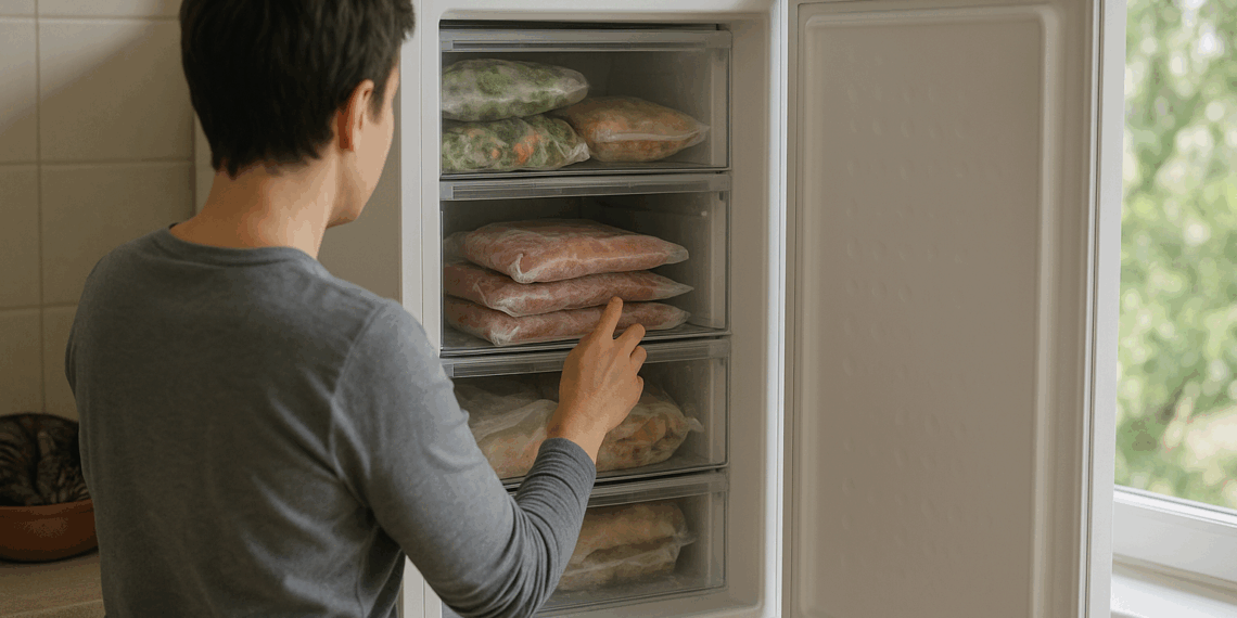 la FDA pide a los consumidores revisar sus congeladores