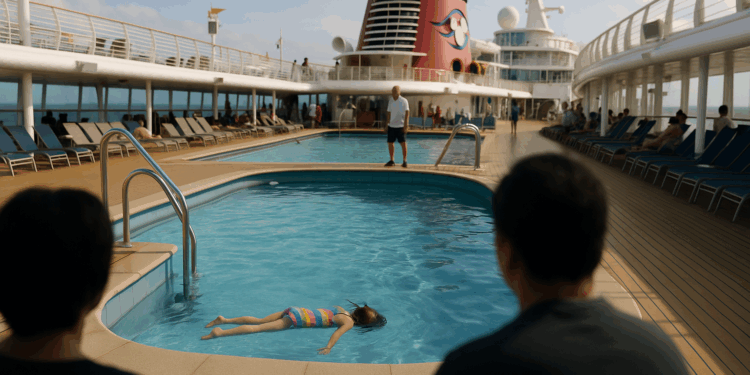 Se revela por primera vez el impactante comportamiento de una pequeña que se ahogó a bordo de un crucero de Disney
