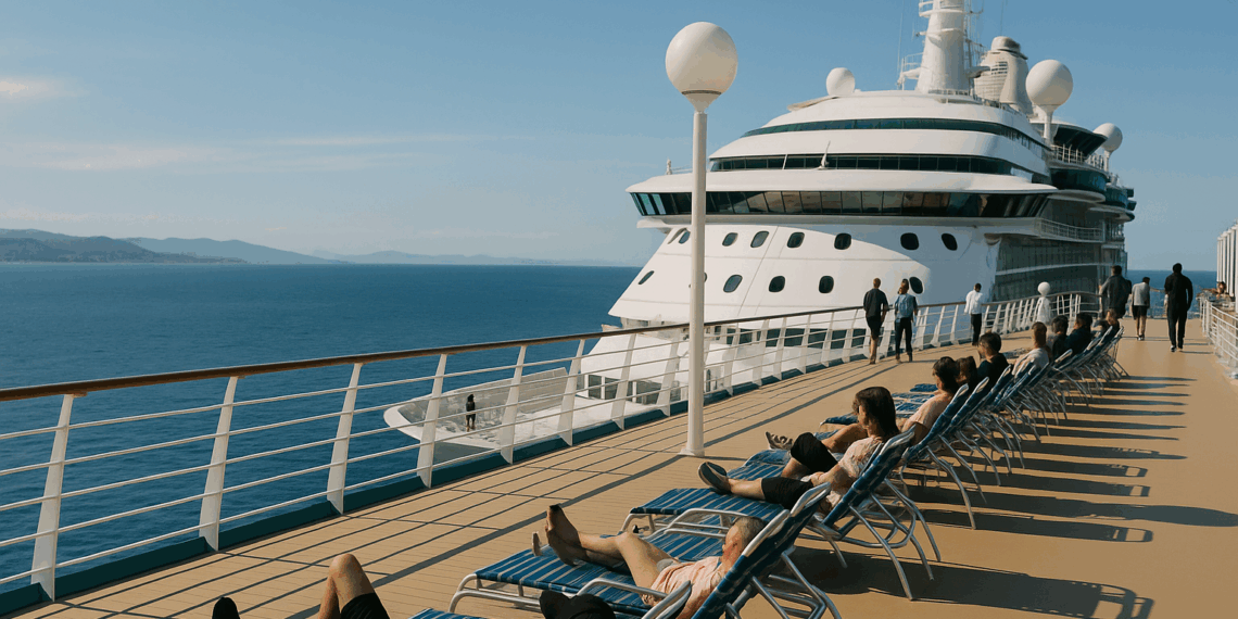 Segundo día en Serenade of the Seas