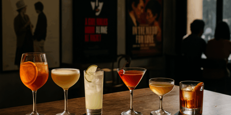 Greta Lee Makes Six Cocktails Inspired by Her Six Favorite Movies