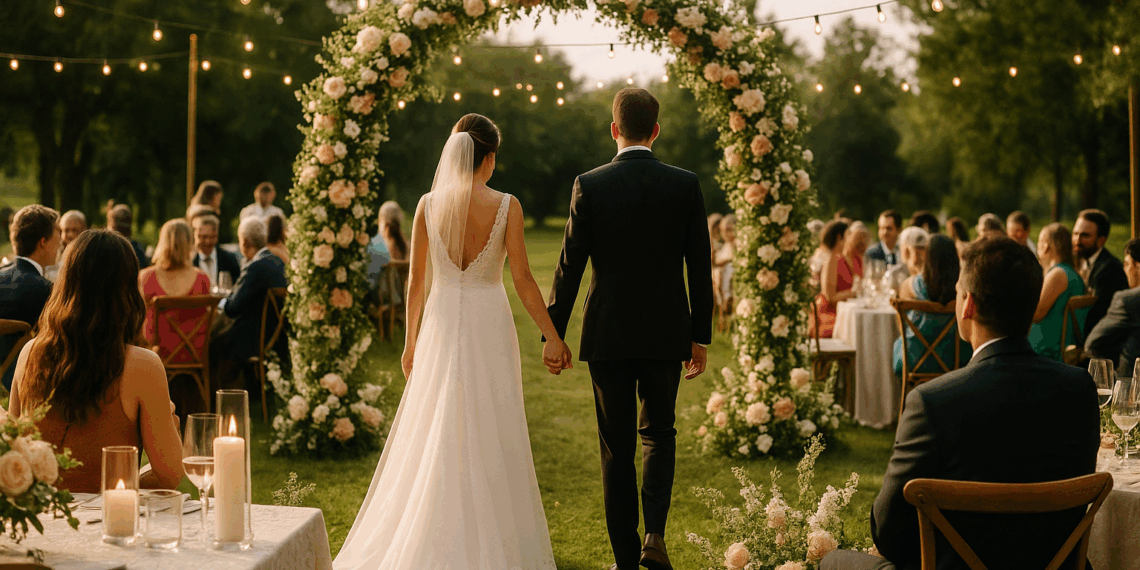 6 lecciones que nos dejó esta boda de ensueño para crear una celebración inolvidable