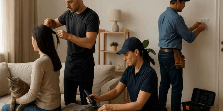 agentes "a domicilio" donde esté el cliente