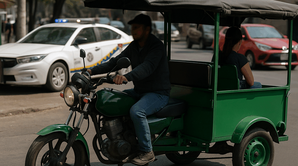 México | Apps de transporte ofrecen viajes en moto pese a prohibición en CDMX