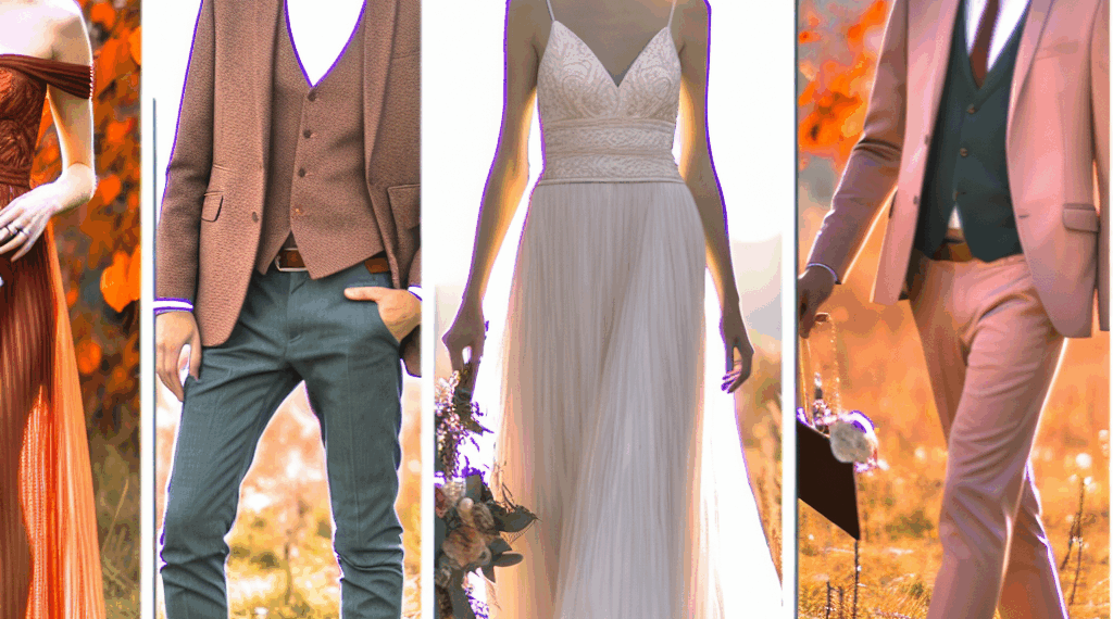 7 vestidos de invitada a una boda de otoño, que te harán lucir elegante