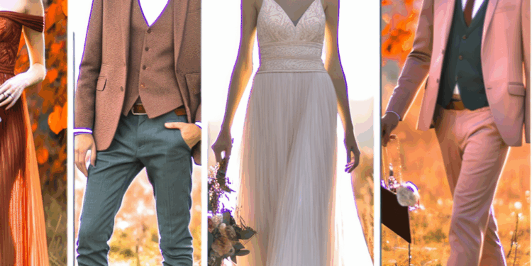 7 vestidos de invitada a una boda de otoño, que te harán lucir elegante