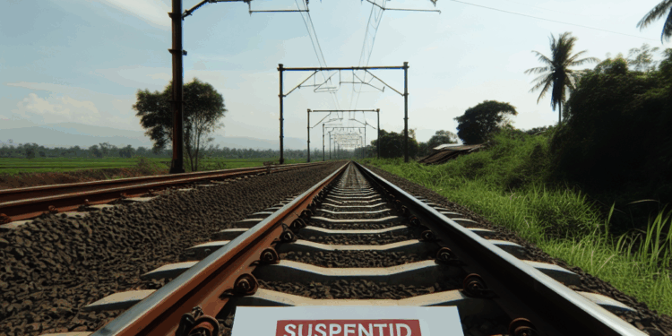 Siete viajes en tren cancelados por el descarrilamiento del tren de Purvojaya