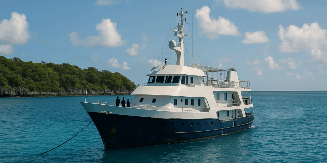 Silhouette Cruises dispone ex nave de investigación MY Basilisk para explorar Aldabra