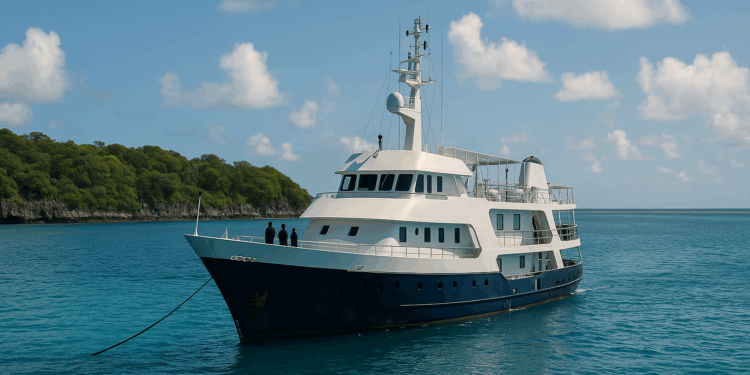 Silhouette Cruises dispone ex nave de investigación MY Basilisk para explorar Aldabra