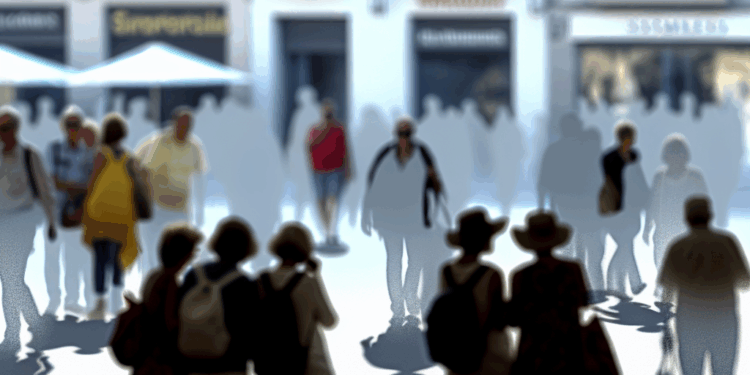 Sin escoltas ni diplomacia, Noroña es captado en Cataluña, durante su viaje pagado por los Emiratos Árabes Unidos