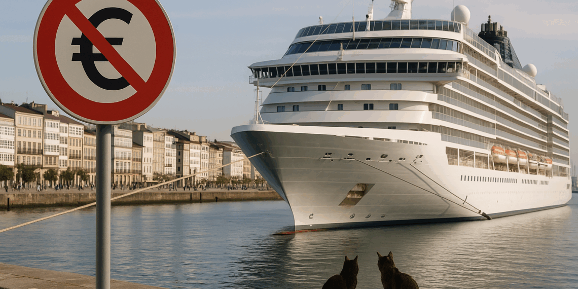 La Autoridad Portuaria de A Coruña pide ajustar la ley gallega para que la tasa turística municipal no afecte a cruceros sin pernoctar