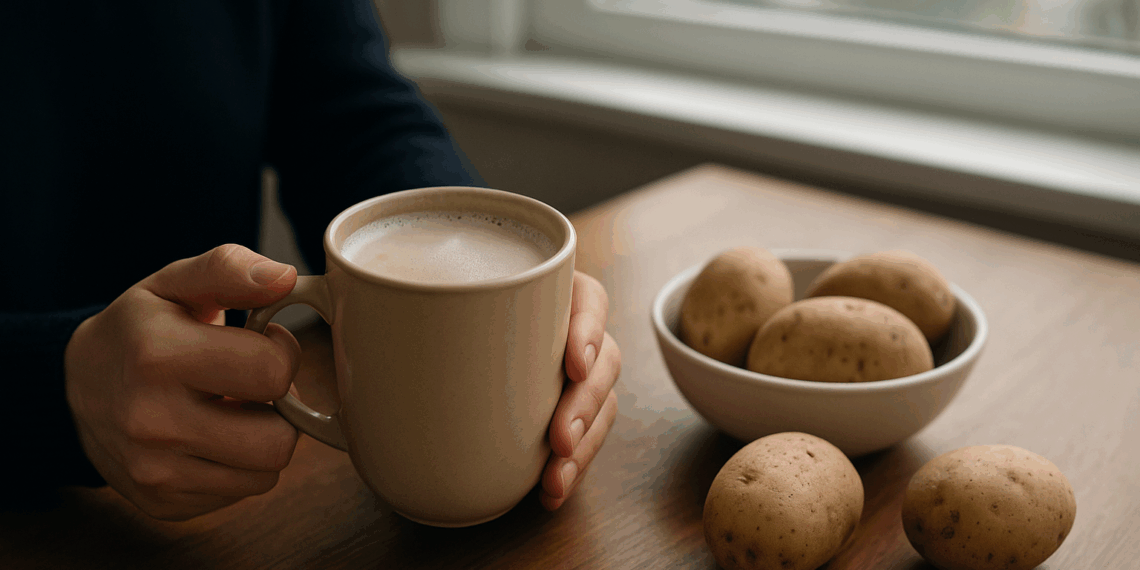 I Only Drink My Coffee With Potato Milk