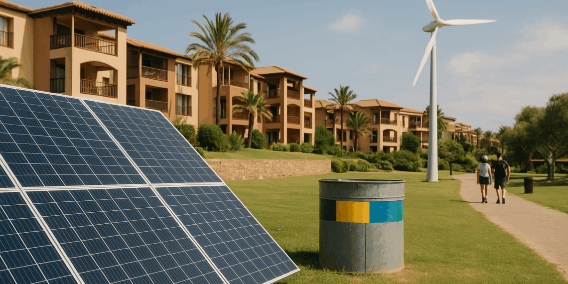 Ayudas por once millones para proyectos de eficiencia energética y economía circular de empresas turísticas