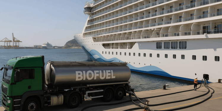 Repsol suministrará combustibles renovables a la naviera Norwegian Cruise Line en Barcelona