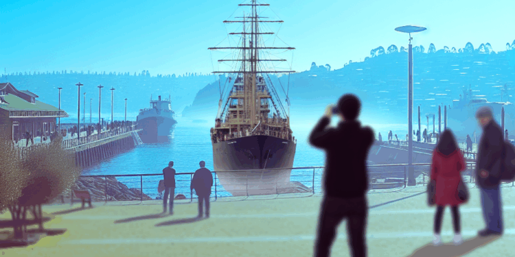 Sylvia Earle y Viking Polaris protagonizan doble recalada en Valparaíso