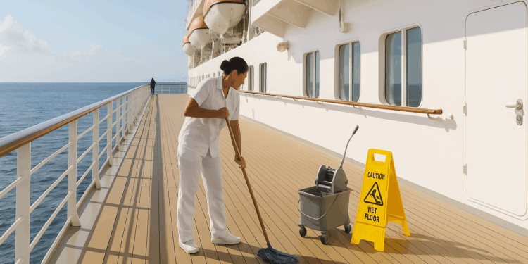 Trabajos secundarios de la tripulación