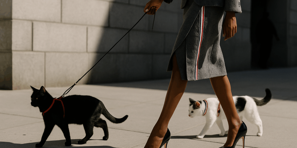 Taylour Paige Knows the Power of a Pointy Toe—and Puts Thom Browne To Work