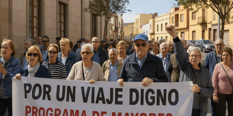 Telde alza la voz contra el caos de los viajes del Imserso