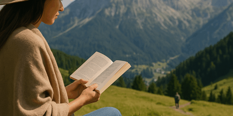 Tendencias de viaje 2026: libros, skincare, montañas y viajes familiares