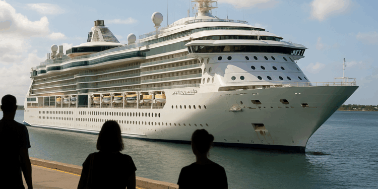 Tercer día y desembarco del Serenade of the Seas