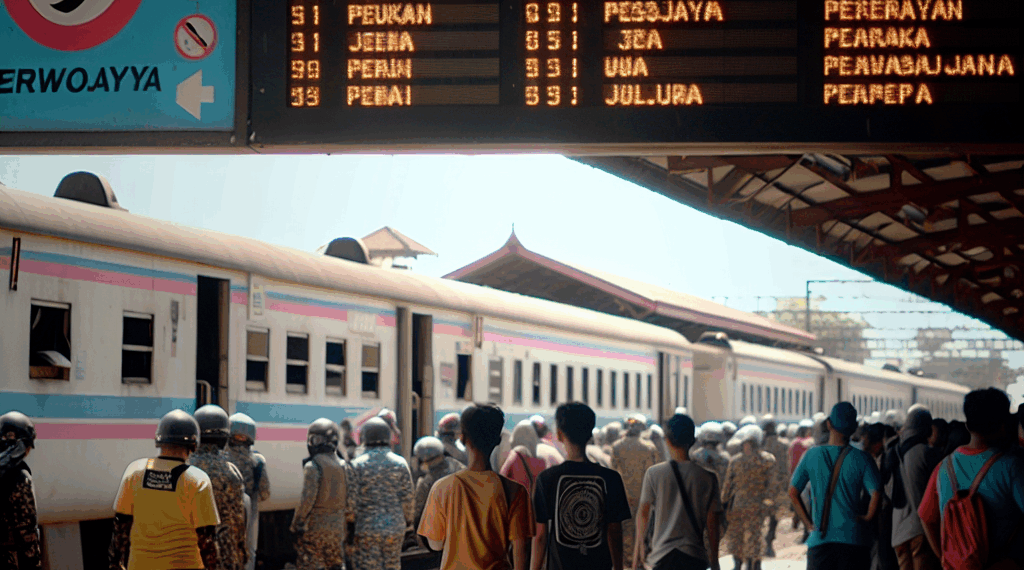 Se completó la evacuación del tren de Purwojaya, pero aún se cancelaron 9 viajes, tenga en cuenta los detalles