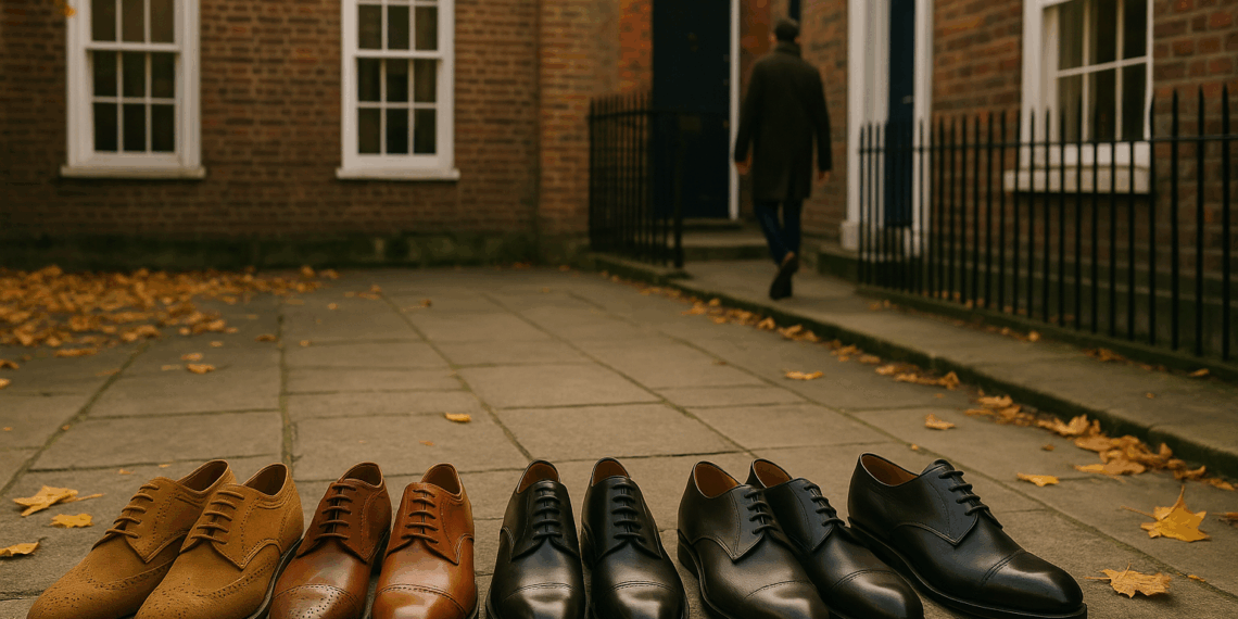 It’s All About a Savile Row Shoe This Fall—7 Ways to Wear Them