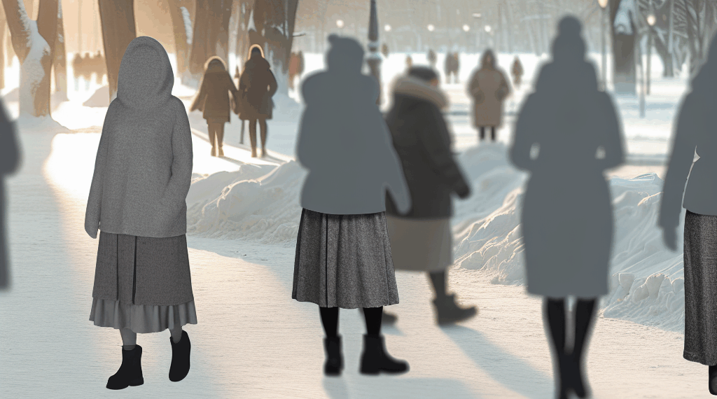 Everyone Needs to Own A Grey Wool Skirt This Winter–Here’s Why