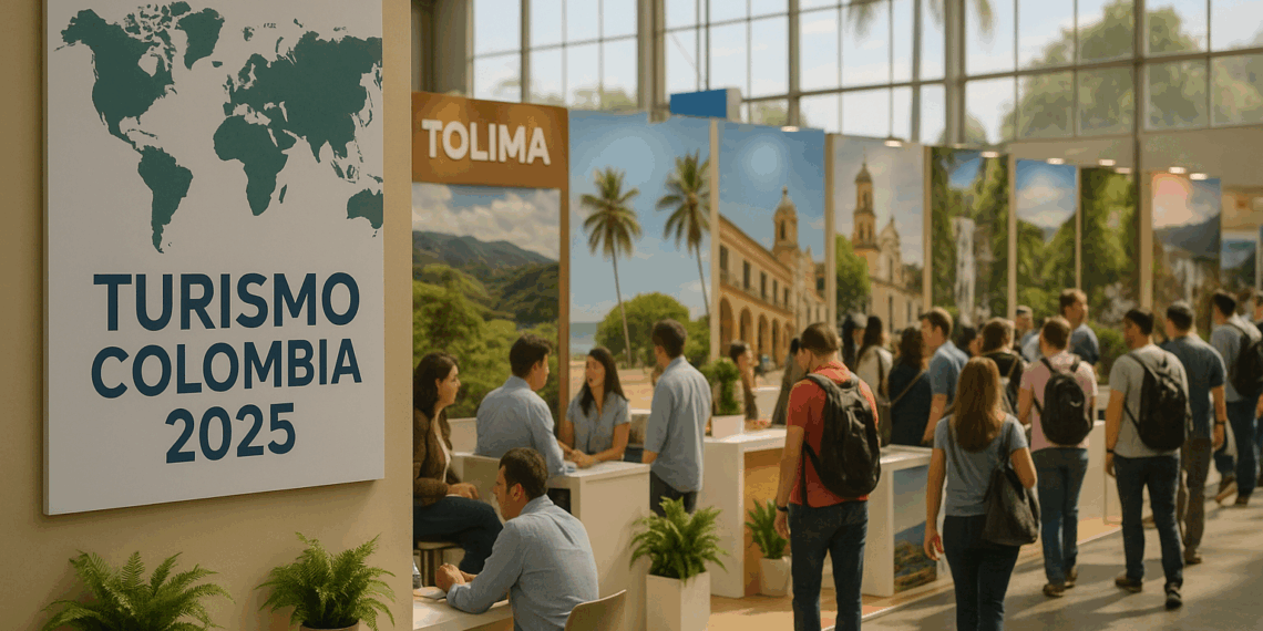 Tolima concreta negocios por más de $3.800 millones en Colombia Travel Expo 2025 | El Cronista
