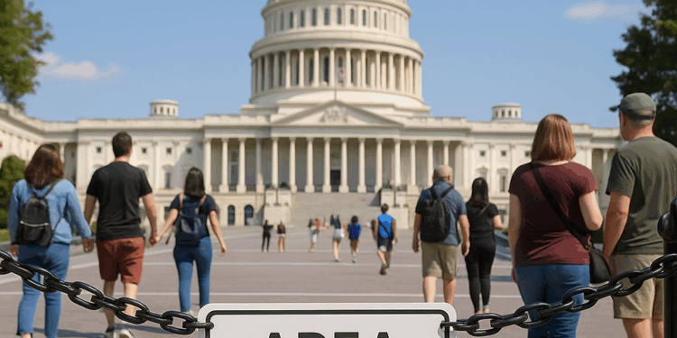 EU aviación pasajeros aéreos cierre gobierno