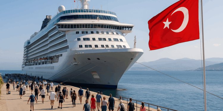 Turquía se anota el mayor número de pasajeros de cruceros en los últimos 12 años