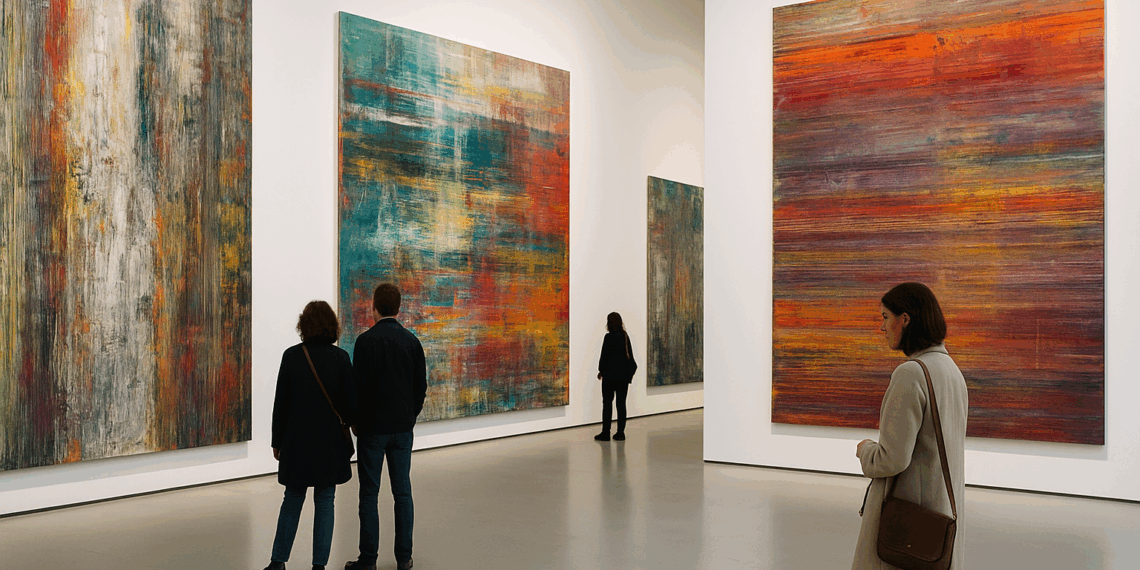 A Closer Look at the Magnificent Gerhard Richter Show at Fondation Louis Vuitton