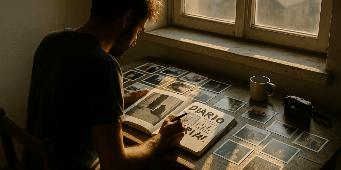 A Visual Diary by Fabio Cherstich
