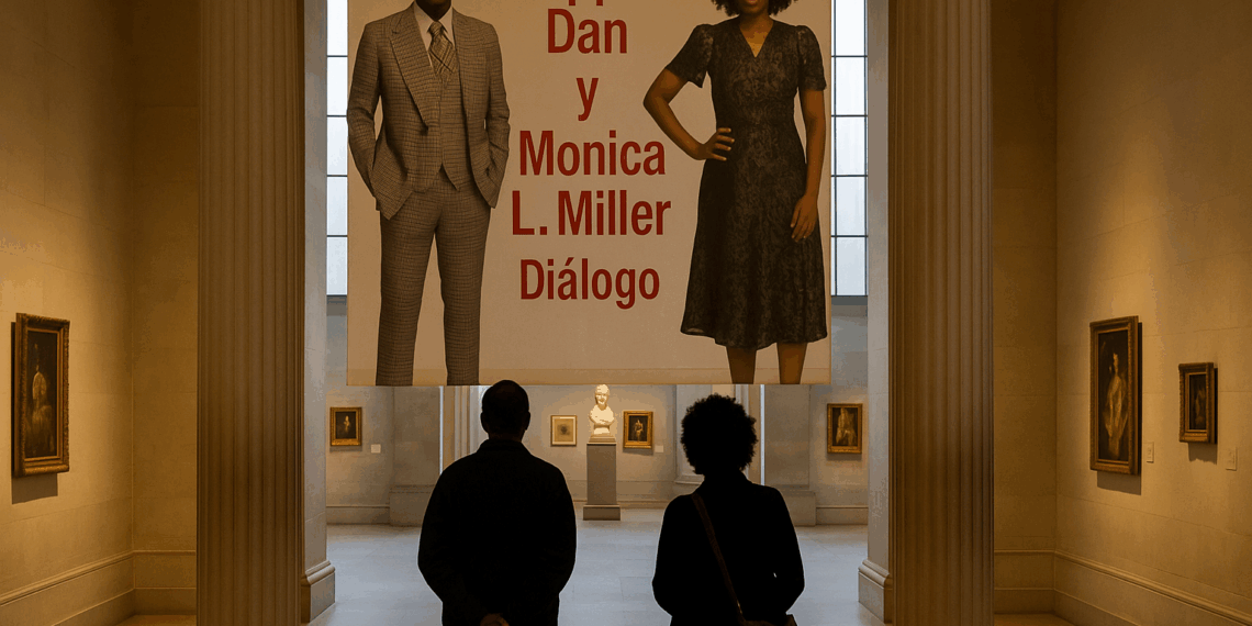 A “Superfine” Finale—Dapper Dan and Monica L. Miller Close the Met Exhibition in Conversation