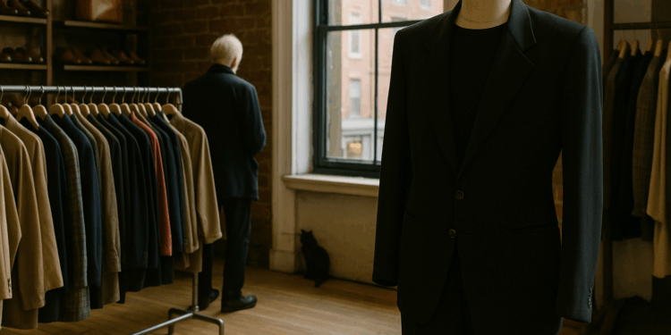 Giorgio Armani Left an Incredible Legacy, as a Special Vintage Sale Shows