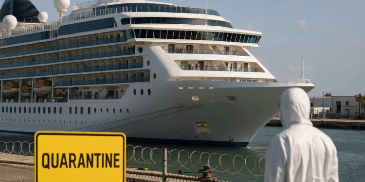 llegó a Florida un barco con casi 100 personas contagiadas de un peligroso virus