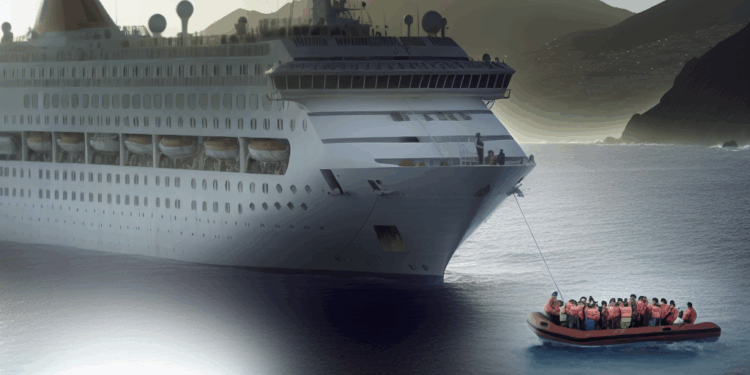 Crucero de Royal Caribbean rescata a grupo en la costa de México – Telemundo Orlando (31)