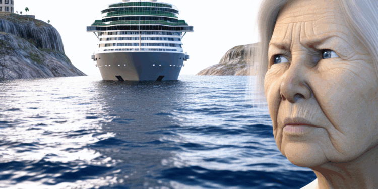 Un lujoso crucero abandonó a una pasajera de 80 años en una isla desierta y horas después la hallaron muerta | Sucedió en la isla Lizard, al noreste de Australia