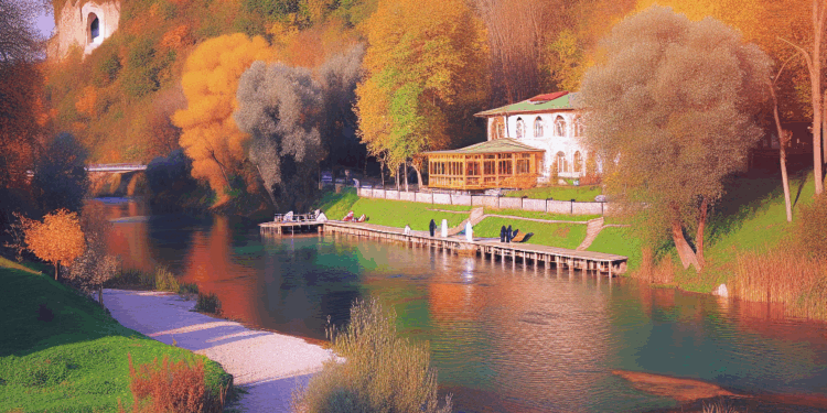 El bonito pueblo a una hora y media de Madrid que inspiró a Camilo José Cela: cascadas que atraviesan sus calles y un balneario ideal para el otoño