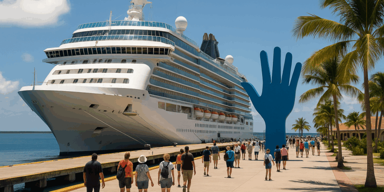 “Somos un destino que acoge y quiere a los pasajeros de cruceros”