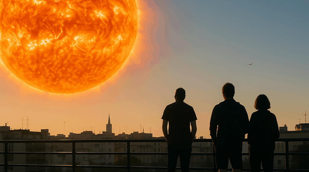 "Se avecina una tormentas solar muy intensa"
