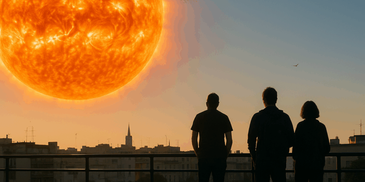 "Se avecina una tormentas solar muy intensa"