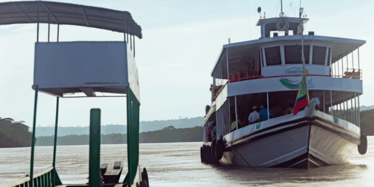 Un segundo crucero llegará al río Magdalena en Colombia