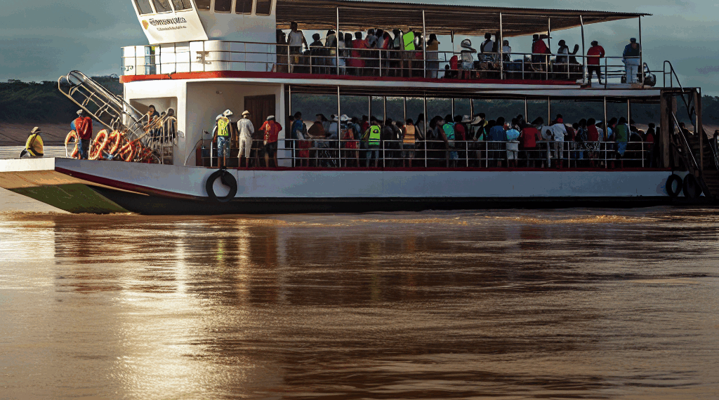 Un segundo crucero llegará al río Magdalena en Colombia