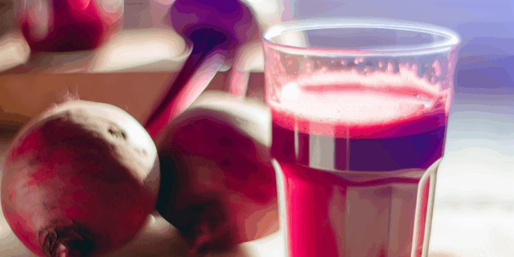 Un shot de betabel por las mañanas, el secreto de los expertos para una vida sana