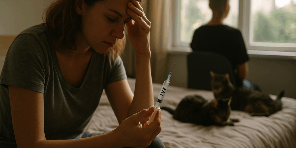 Content Creator Bridget Bahl Started IVF—and Came Away With a Cancer Diagnosis